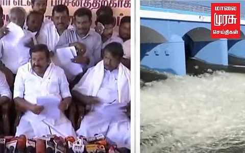 99% பணிகள் நிறைவு; மீதமுள்ள 1 % பணி விரைவில் நிறைவடையும் - அமைச்சர் கே.என்.நேரு
