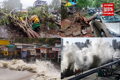 கரையை கடந்த பிபார்ஜாய் புயல்...! உருக்குலைந்த மாநிலம்....!