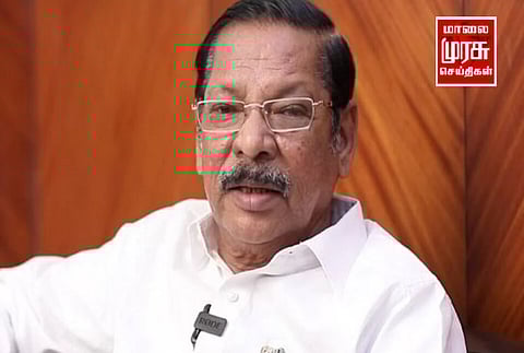 “திமுக எந்த மொழிக்கும் எதிரியல்ல” - ஆர்.எஸ் பாரதி