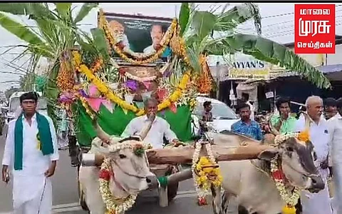 174 நெல் வகைகளுடன் தொடங்கியது 16ம் ஆண்டு தேசிய நெல் திருவிழா!