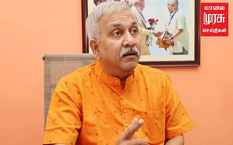 "எஸ்.ஜி.சூர்யாவை கைது செய்தது அப்பட்டமான பழிவாங்கும் நடவடிக்கை " நாராயணன் திருப்பதி கண்டனம்!