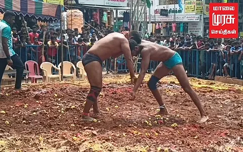 மாநில மல்யுத்தப் போட்டி; சேலத்தில் தொடங்கியது!