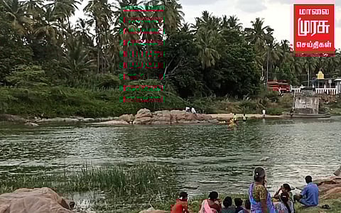 ஆற்றில் அடித்து செல்லப்பட்ட சிறுவன் நிலை என்ன?