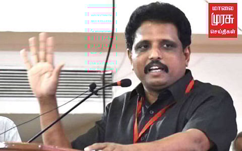 "பொய்யை பரப்புவதா ஒன்றிய அமைச்சர்களின் வேலை" சு.வெங்கடேசன் எம்.பி. கேள்வி!