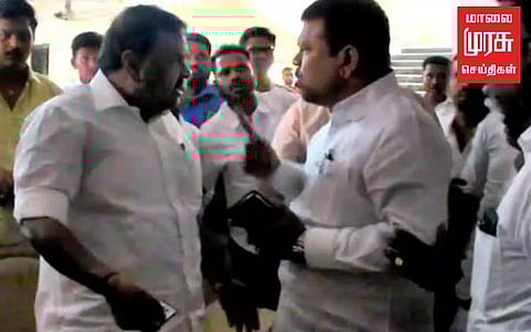 அரசு விழாவில் நடந்தது என்ன? நவாஸ் கனி விளக்கம்!