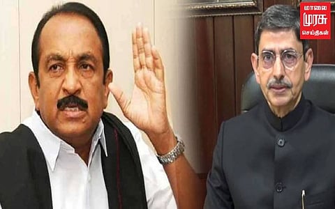 ஆளுநரை எதிர்த்து மாநிலம் தழுவிய கையெழுத்து இயக்கம் - மதிமுக முடிவு