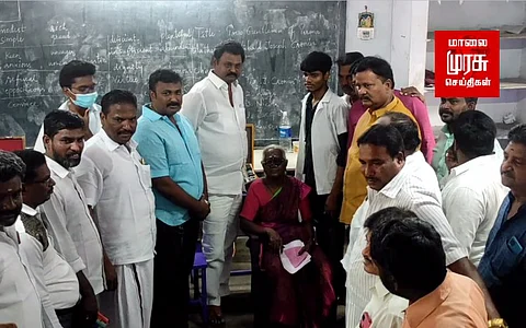 திருவண்ணாமலையில் சிறப்பு கண் சிகிச்சை முகாம்!