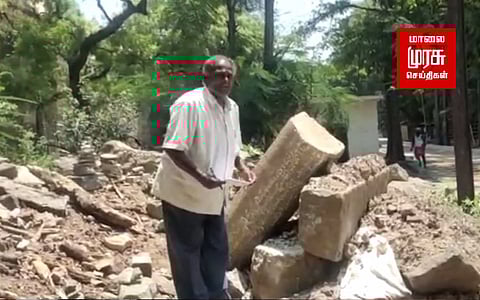 சோழர் கால கல்வெட்டுகள் கண்டெடுப்பு!