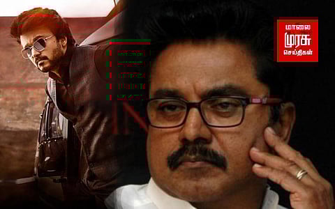 "இருக்கிற எல்லாரும் அரசியலுக்கு வரணும்": திரைப்பட வெற்றி விழாவில், சரத்குமார் பேச்சு!