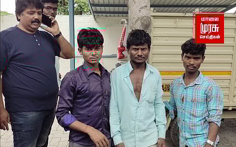 கிருஷ்ணகிரியில் இளம் பெண்களை விரட்டி வந்த வட மாநில தொழிலாளர்களுக்கு தர்ம அடி!