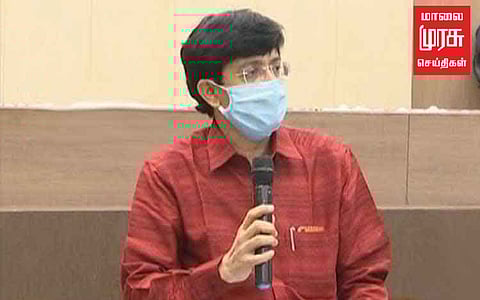 "மாநகராட்சி அதிகாரிகள் தயார் நிலையில் இருக்க வேண்டும்" ஆணையர் ராதாகிருஷ்ணன் உத்தரவு!