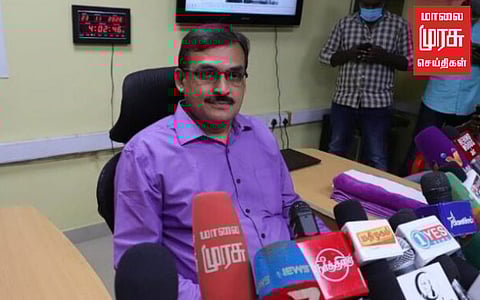அடுத்த 3 நாட்களுக்கு மழை நீடிக்கும்! சென்னை வானிலை ஆய்வு மையம் தகவல்!