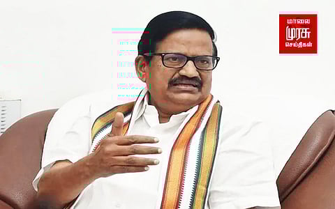 "காங்கிரஸ் கட்சிக்கு கோஷ்டி புதிதல்ல" கே.எஸ். அழகிரி!