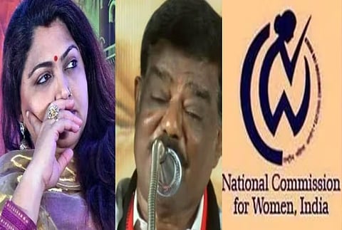 " நடவடிக்கைகள் குறித்து அறிக்கை அளிக்க வேண்டும்" - டிஜிபிக்கு தேசிய மகளிர் ஆணையம் உத்தரவு.