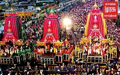 தொடங்கியது பூரி ஜெகநாதர் கோயில் தேர் திருவிழா; அமித்ஷா, திரெளபதி முர்மு பங்கேற்பு!