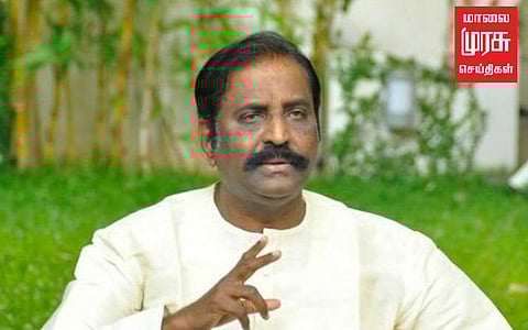 ''நடிகராக இருப்பதால், அரசியலுக்கு வர முழு தகுதியும் வந்து விடாது'' கவிப்பேரரசு வைரமுத்து கருத்து!