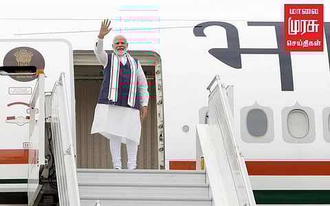 3 நாள் அரசு முறை பயணமாக அமெரிக்கா புறப்பட்டார் பிரதமர் மோடி...!