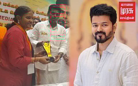 நடிகர் விஜய் குறித்து அவதூறு; பாஜக பெண் நிர்வாகி கைது!