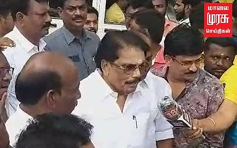 சென்னையில் எந்த பகுதியிலும் 5 நிமிடத்திற்கு மேல் மழைநீர் நிற்காது - அமைச்சர் உறுதி!