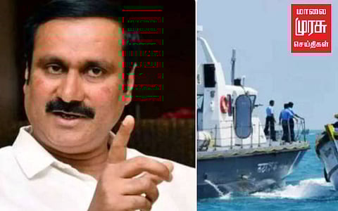 தமிழக மீனவர்கள் கைது: சிங்களப் படையினருக்கு எதிராக அன்புமணி கண்டனம் !