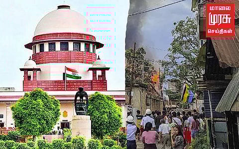 மணிப்பூர் கலவரம் - அவசர வழக்காக விசாரிக்க மறுப்பு!