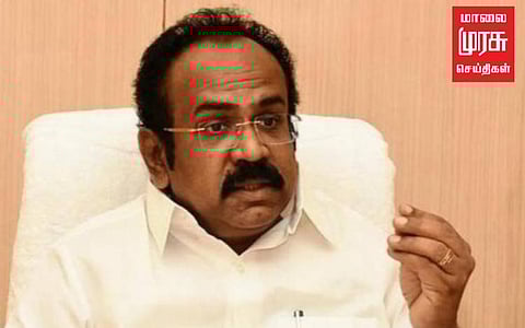 மின்தடைக்கு காரணம்...விளக்கமளித்த அமைச்சர் தங்கம் தென்னரசு!