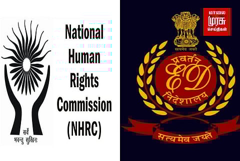 செந்தில் பாலாஜி கைது விவகாரம்:  அமலாக்கத் துறைக்கு மனித உரிமை ஆணையம் நோட்டீஸ்..!