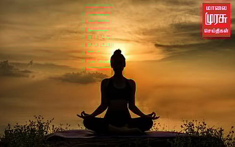9 வது சர்வதேச யோகா தினம் கொண்டாட்டம்...!