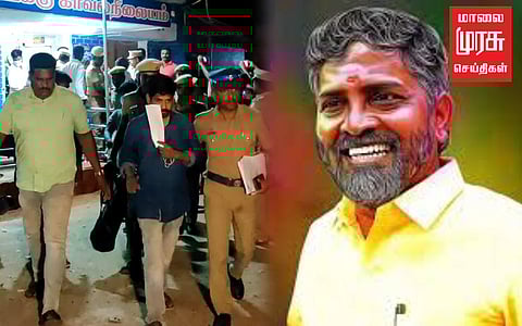 சிவகங்கை சம்பவம்; திமுக கவுன்சிலர் மகன் கைது! மருது சேனை தலைவருக்கு வலைவீச்சு!!