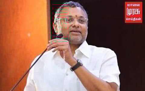 "அமலாக்கத்துறையை சிபிஐயுடன் இணைக்க வேண்டும்" கார்த்திக் சிதம்பரம் வலியுறுத்தல்!