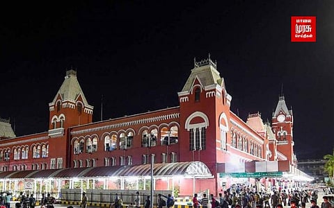 "சென்ட்ரல் ரயில் நிலையத்திற்கு வெடிகுண்டு மிரட்டல்": தீவிர சோதனையில் காவல்துறை!
