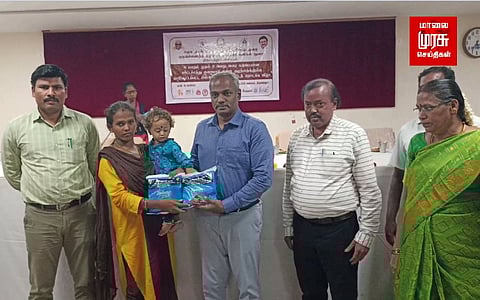 ஊட்டச்சத்து குறைபாடு உடைய குழந்தைகளுக்கு செறிவூட்டப்பட்ட பிஸ்கட்!