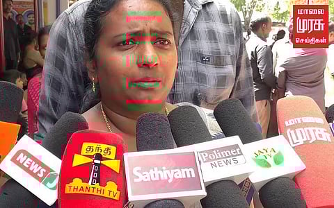 ”சாத்தான்குளம் வழக்கில் இதுவரை நீதிபதி நியமிக்கப்படவில்லை” - கண்ணீர் மல்க தெரிவித்த ஜெயராஜ் மகள் !