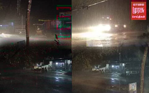 மேலடுக்கு சுழற்சி காரணமாக...ஜூன் 26 வரை மழைக்கு வாய்ப்பு!