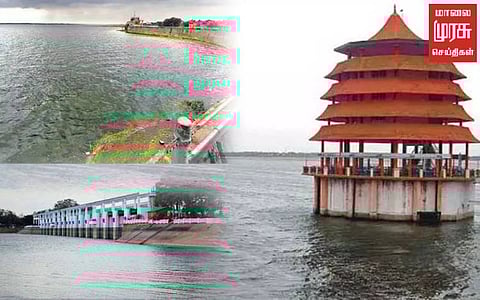 இனி சென்னைக்கு குடிநீர் வழங்குவதில் சிக்கல் இருக்காது...காரணம் இதோ!