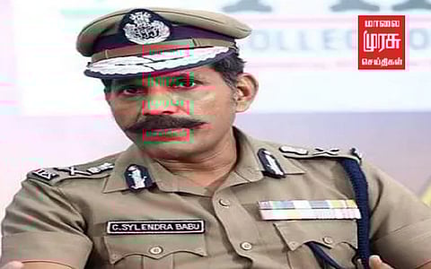 "நேர்மையுடனும், அர்ப்பணிப்புடனும் பணியாற்ற வேண்டும்" - சைலேந்திர பாபு ஐ.பி.எஸ்.