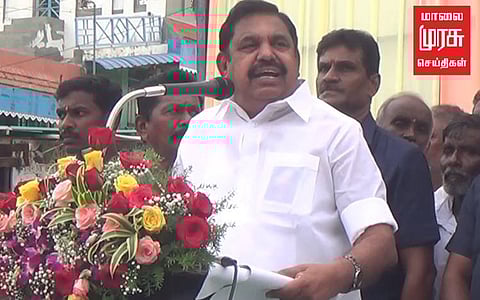 செந்தில் பாலாஜி போன்ற கைதி அமைச்சராக இருக்கலாமா? முதலமைச்சருக்கு எடப்பாடி சரமாரி கேள்வி!
