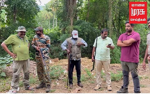 பாகுபலி யானைக்கு சிகிச்சை அளிப்பதில் சிக்கல்!!