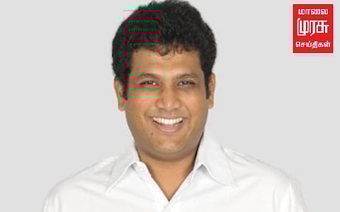 "தமிழ்நாட்டு வேலை வாய்ப்பில் 50% பெண்கள்" டிஆர்பி ராஜா தகவல்!