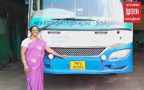 "பெண்கள் விளம்பரத்திற்காக பணி செய்யாமல் அமைதியாக உழைத்தால் முன்னேறலாம்" ஆசியாவின் முதல் பெண் ஓட்டுநர் அறிவுரை!