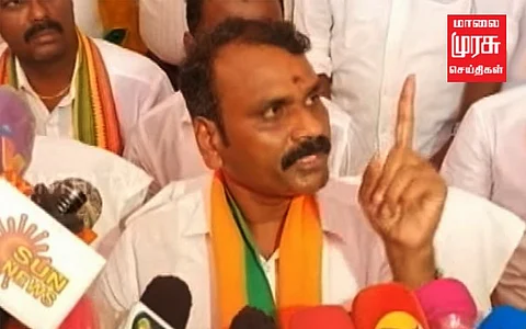 ” பாஜக 400 தொகுதிகளில் வெற்றி பெறும் “ - எல்.முருகன்.