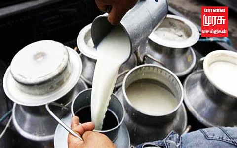 ஒரே நாளில் ஒரு லட்சம் லிட்டர் பால் கூடுதல் கொள்முதல்..!