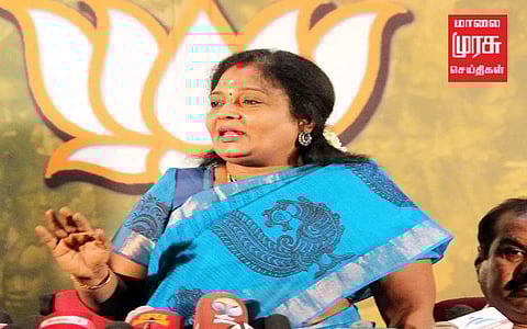 ”மத்திய அரசுக்கு அழுத்தம் கொடுக்க உள்ளேன்” - தமிழிசை சௌந்தரராஜன்