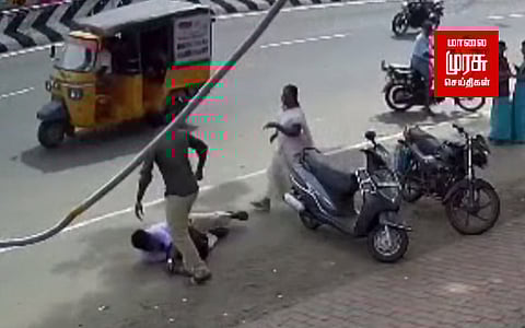 10ம் வகுப்பு படிக்கும் போது அடித்த ஆசிரியர்... பதிலுக்கு கல்லூரி பருவத்தில் தாக்கிய மாணவர்!!