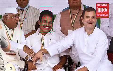 "இன்றைக்கு அஷ்டமி, நாளை நவமி" தலைவரை அறிவிக்க பஞ்சாங்கம் பார்த்த காங்கிரஸ்!