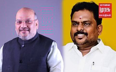 மணிப்பூர் விவகாரம் "உள்துறை அமைச்சர் அமித்ஷா பதவி விலக வேண்டும்" லெனின் பிரசாத் வலியுறுத்தல்!