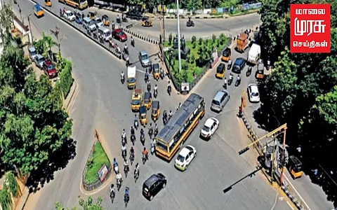 சென்னை வள்ளுவர் கோட்டத்தில் புதிய மேம்பாலம்; நிதி ஒதுக்கீடு!
