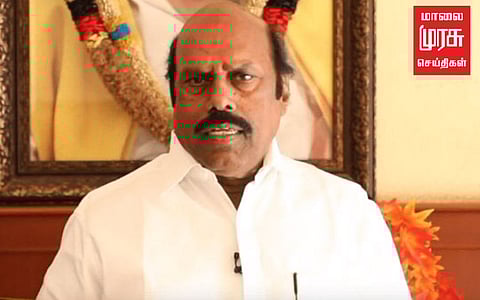 "செப்டம்பர், அக்டோபரில் சாலைகளை தோண்ட அனுமதி அளிக்கக்கூடாது" எ.வ.வேலு அறிவுறுத்தல்!
