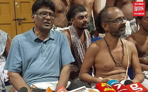 4 வது நாளாக எதிர்ப்பு தெரிவித்த தீட்சிதர்கள்...அதிரடி நடவடிக்கை எடுத்த அறநிலையத்துறை!