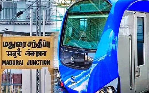 மதுரை மெட்ரோ ரயில்:  ஜூலை 15-ல் திட்ட அறிக்கை..!